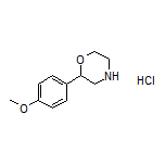 2-(4-Methoxyphenyl)morpholine Hydrochloride