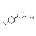 (R)-2-(4-Methoxyphenyl)morpholine Hydrochloride