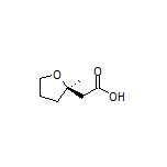 (R)-2-(2-Methyltetrahydrofuran-2-yl)acetic Acid