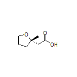 (S)-2-(2-Methyltetrahydrofuran-2-yl)acetic Acid
