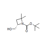(S)-(1-Boc-4,4-dimethylazetidin-2-yl)methanol