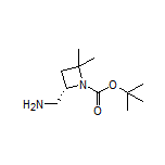 (S)-(1-Boc-4,4-dimethylazetidin-2-yl)methanamine