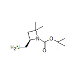 (R)-(1-Boc-4,4-dimethylazetidin-2-yl)methanamine