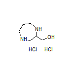 (1,4-Diazepan-2-yl)methanol Dihydrochloride