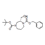 (R)-(4-Boc-1-Cbz-1,4-diazepan-2-yl)methanol