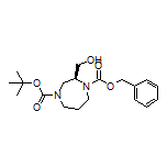 (S)-(4-Boc-1-Cbz-1,4-diazepan-2-yl)methanol