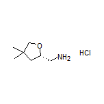 (S)-(4,4-Dimethyltetrahydrofuran-2-yl)methanamine Hydrochloride