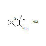 2,2,5,5-Tetramethyltetrahydrofuran-3-amine Hydrochloride