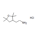 2-(2,2,5,5-Tetramethyltetrahydrofuran-3-yl)ethanamine Hydrochloride