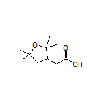 2-(2,2,5,5-Tetramethyltetrahydrofuran-3-yl)acetic Acid