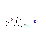 (2,2,5,5-Tetramethyltetrahydrofuran-3-yl)methanamine Hydrochloride