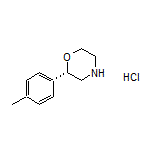 (S)-2-(p-Tolyl)morpholine Hydrochloride