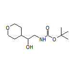 2-(Boc-amino)-1-(tetrahydro-2H-pyran-4-yl)ethanol