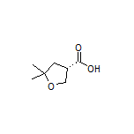 (S)-5,5-Dimethyltetrahydrofuran-3-carboxylic Acid