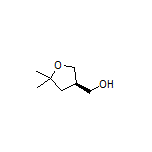 (R)-(5,5-Dimethyltetrahydrofuran-3-yl)methanol