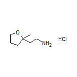 2-(2-Methyltetrahydrofuran-2-yl)ethanamine Hydrochloride