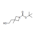 2-(1-Boc-3-methylazetidin-3-yl)ethanol