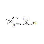 3-(5,5-Dimethyltetrahydrofuran-2-yl)-2,2-difluoro-1-propanol
