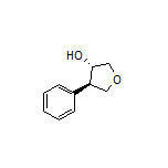 (3S,4R)-4-Phenyltetrahydrofuran-3-ol