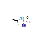 (R)-3-Methyl-1,2,5-thiadiazolidine 1,1-Dioxide