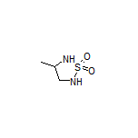 3-Methyl-1,2,5-thiadiazolidine 1,1-Dioxide