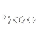 4-(5-Boc-5,6-dihydro-4H-pyrrolo[3,4-d]thiazol-2-yl)morpholine
