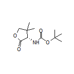 (S)-3-(Boc-amino)-4,4-dimethyldihydrofuran-2(3H)-one