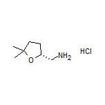 (R)-(5,5-Dimethyltetrahydrofuran-2-yl)methanamine Hydrochloride