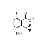 Methyl 3-Amino-6-fluoro-2-(trifluoromethyl)benzoate