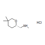 (S)-1-(5,5-Dimethyltetrahydro-2H-pyran-2-yl)-N-methylmethanamine Hydrochloride