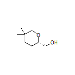 (S)-(5,5-Dimethyltetrahydro-2H-pyran-2-yl)methanol
