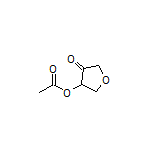 4-Oxotetrahydrofuran-3-yl Acetate