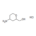 (4-Aminotetrahydro-2H-pyran-2-yl)methanol Hydrochloride