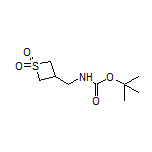 3-[(Boc-amino)methyl]thietane 1,1-Dioxide