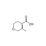 5-Methyl-3,6-dihydro-2H-pyran-4-carboxylic Acid