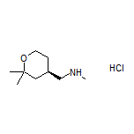 (R)-1-(2,2-Dimethyltetrahydro-2H-pyran-4-yl)-N-methylmethanamine Hydrochloride