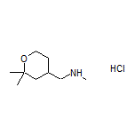 1-(2,2-Dimethyltetrahydro-2H-pyran-4-yl)-N-methylmethanamine Hydrochloride