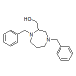 (1,4-Dibenzyl-1,4-diazepan-2-yl)methanol