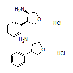 cis-4-Phenyltetrahydrofuran-3-amine Hydrochloride