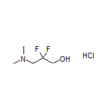 3-(Dimethylamino)-2,2-difluoro-1-propanol Hydrochloride