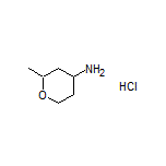 2-Methyltetrahydro-2H-pyran-4-amine Hydrochloride