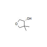 (R)-4,4-Dimethyltetrahydrofuran-3-ol