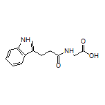[3-(3-Indolyl)propanoyl]glycine