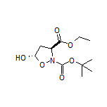 Ethyl (3S,5S)-2-Boc-5-hydroxyisoxazolidine-3-carboxylate