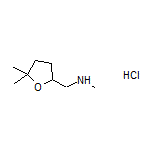 1-(5,5-Dimethyltetrahydrofuran-2-yl)-N-methylmethanamine Hydrochloride