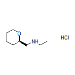 (R)-N-[(Tetrahydro-2H-pyran-2-yl)methyl]ethanamine Hydrochloride