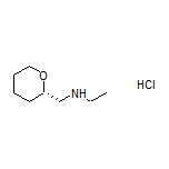 (S)-N-[(Tetrahydro-2H-pyran-2-yl)methyl]ethanamine Hydrochloride