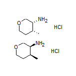 cis-4-Methyltetrahydro-2H-pyran-3-amine Hydrochloride