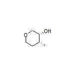 (3R,4R)-4-Methyltetrahydro-2H-pyran-3-ol