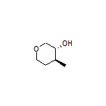 (3R,4S)-4-Methyltetrahydro-2H-pyran-3-ol